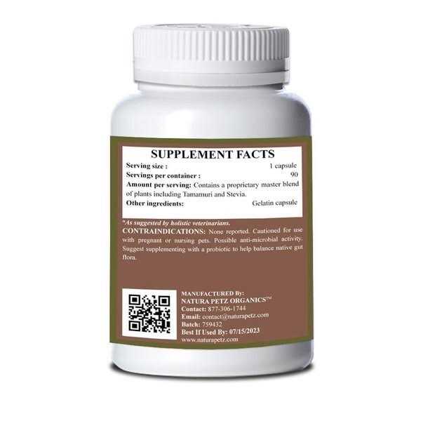Capsules for Dogs & Cats Q623