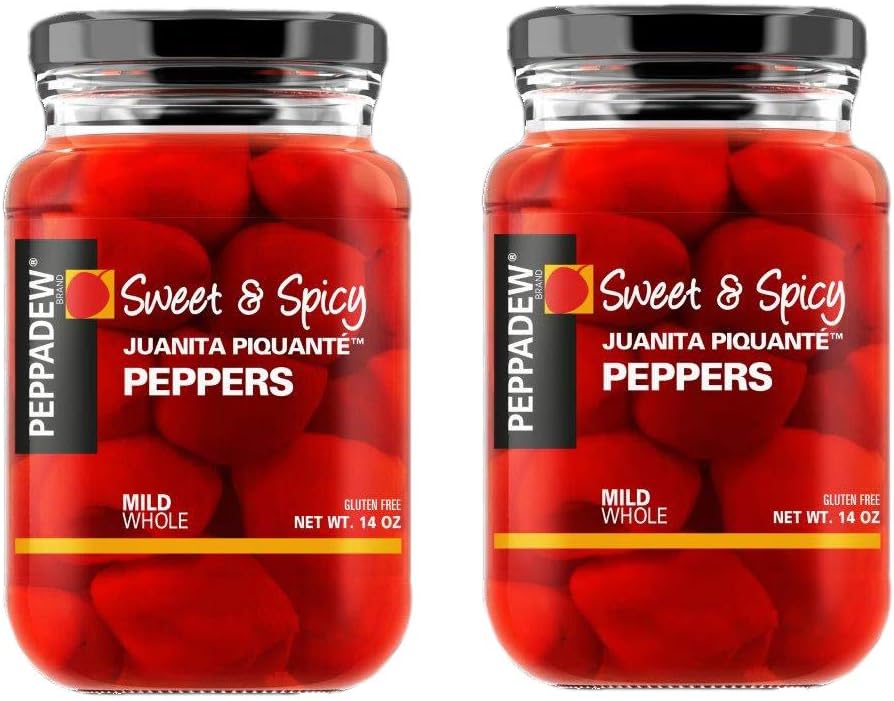 Peppadew Piquant Mild Peppers 400g Pack 2 B395329