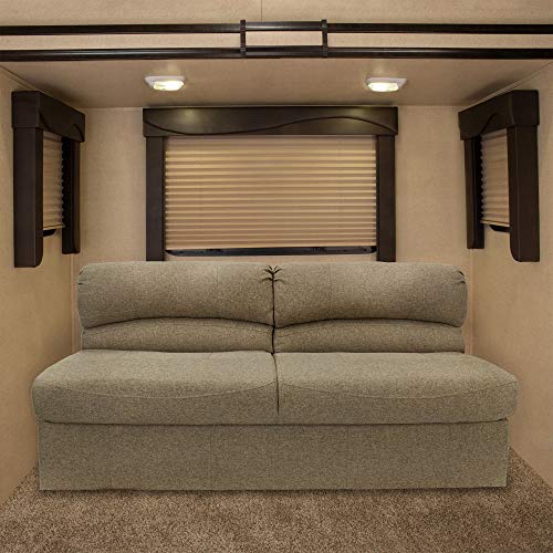 68" Jackknife Sofa Love Seat Sleeper Sofa (Oatmeal) Z1207