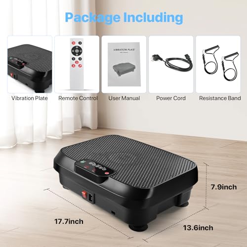 Mini Shake Plate Vibration Fitness Platform C1301