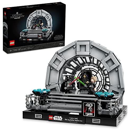 LEGO Star Wars Emperor’s Throne Room Diorama Building Set W893707