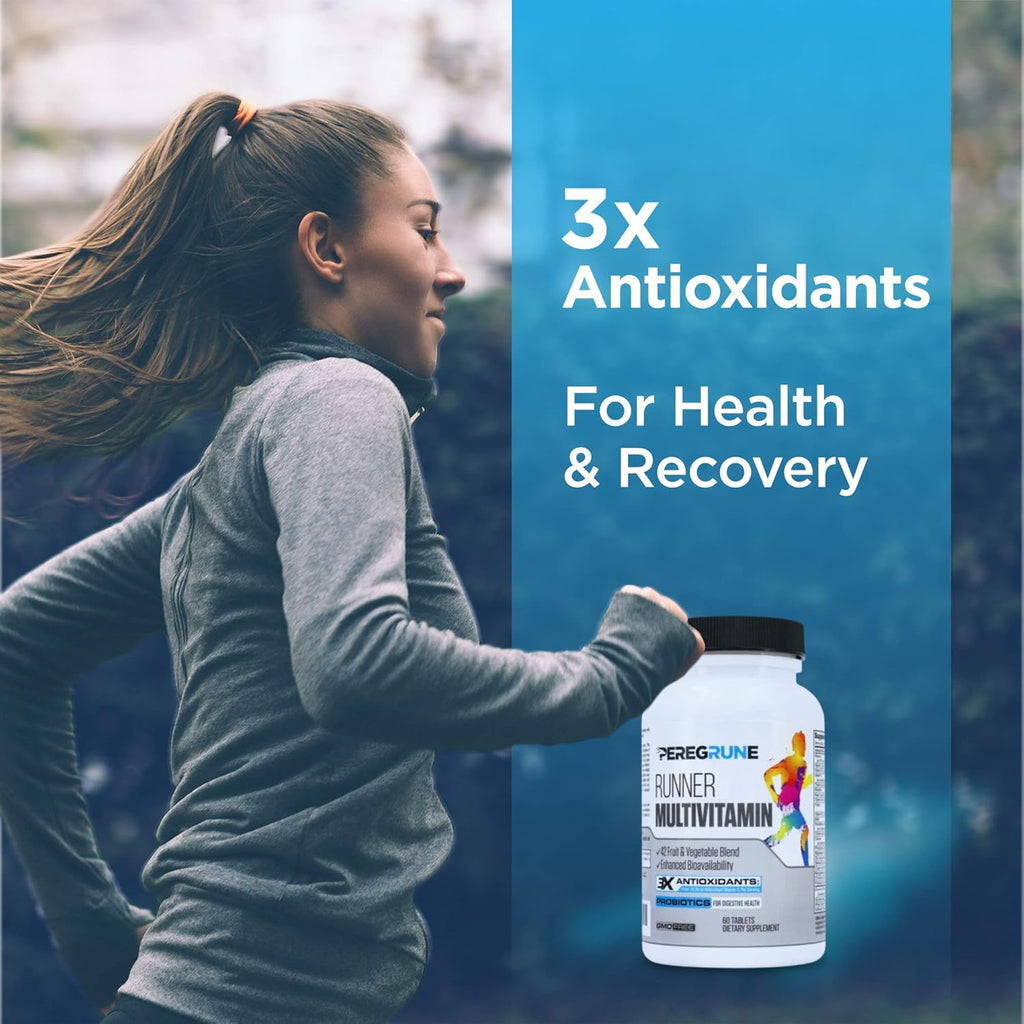 Runner Multivitamin with Antioxidants, B Complex, Probiotics U130612