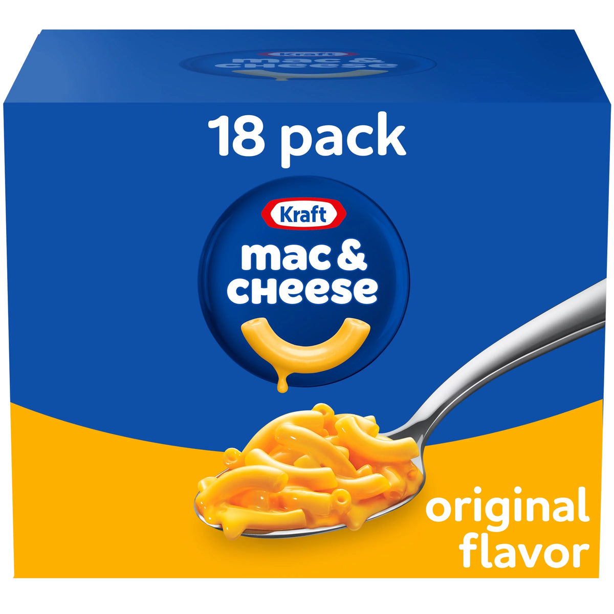 18 ct Pack 7.25 oz Macaroni and Cheese Dinner M37213
