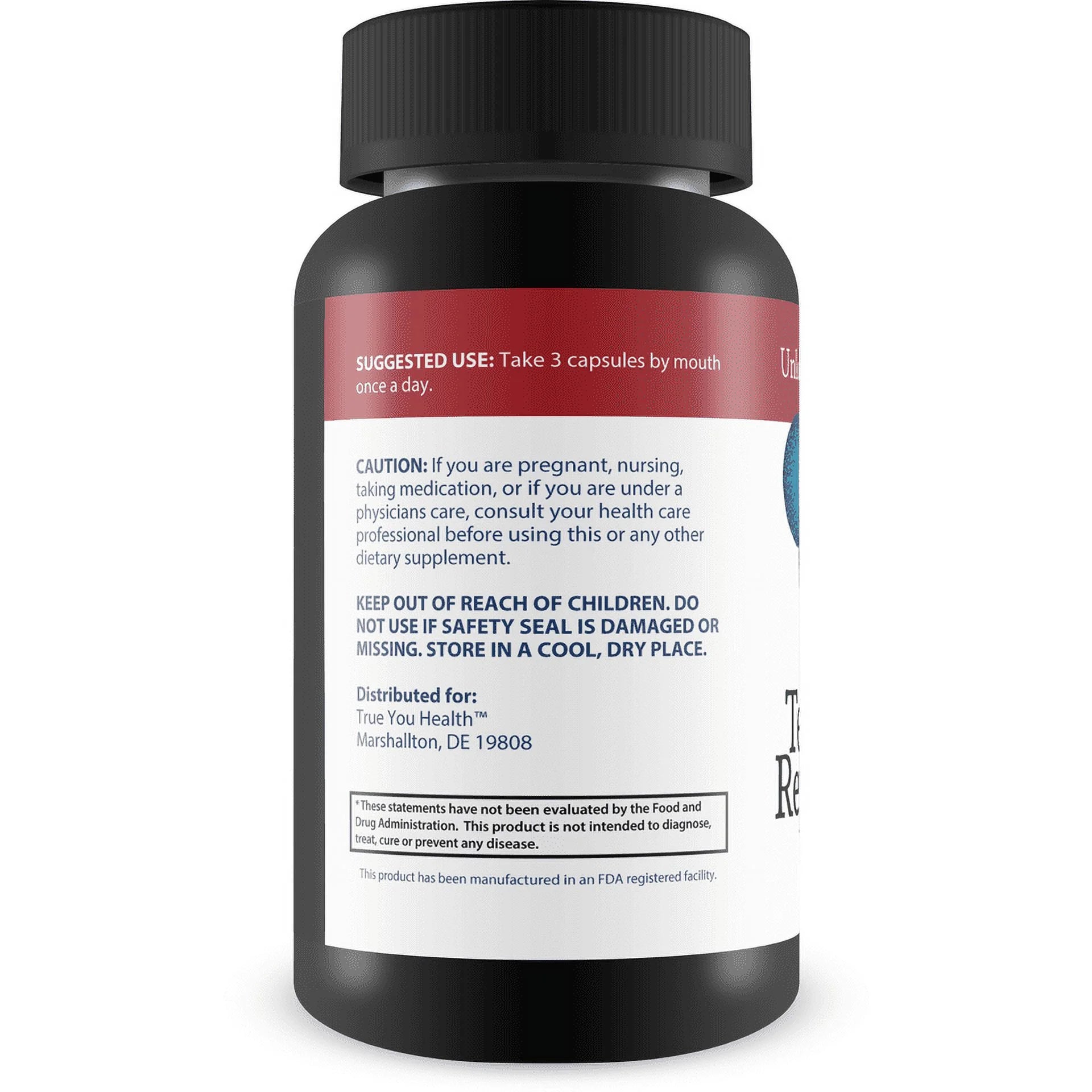 90 Capsule Telomere Support Supplement U270635