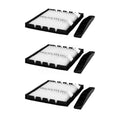 3 Pack Cabin Air Filter J523