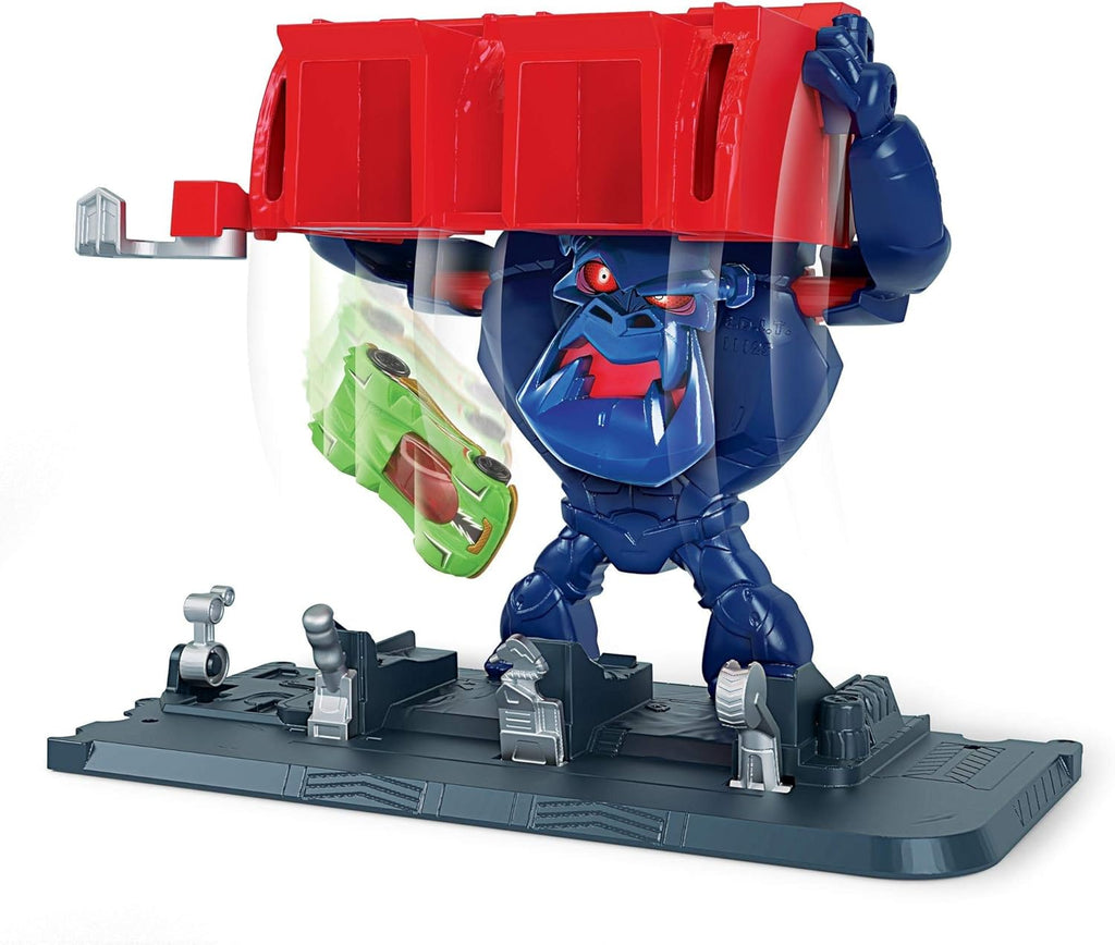 Gorilla Rage Garage Attack Playset S7417