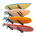 Adjustable Surfboard Storage Rack, 4 Board Wall Mount X603