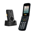 Rugged Basic Flip Phone, 4G Feature Cell Phone, Waterproof, Drop-Proof, Dual SIM Q422224