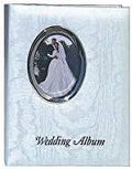 Bound Wedding Album Holds 200 4X6" Pictures M992