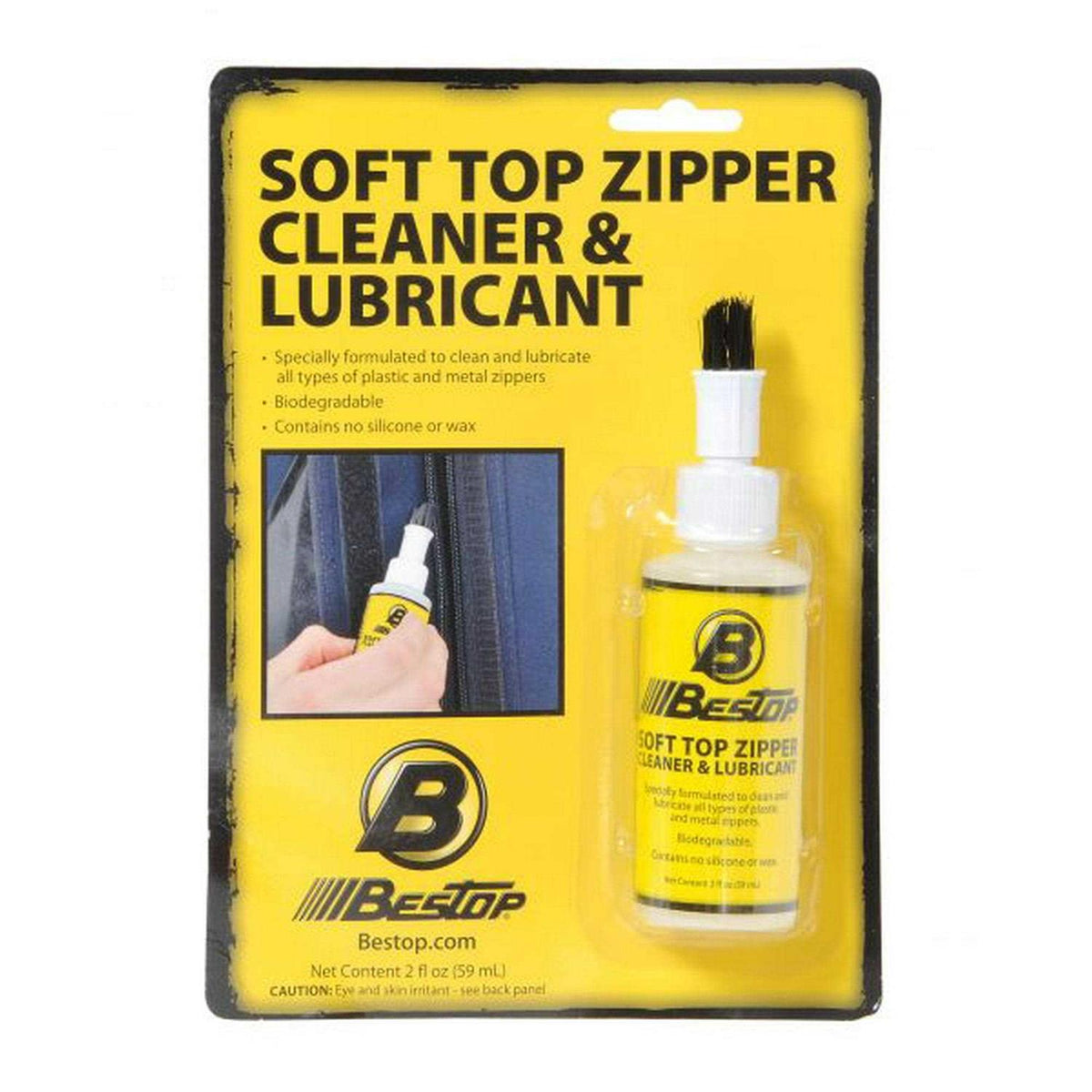 Soft Top Zipper Cleaner Lubricant Y5768