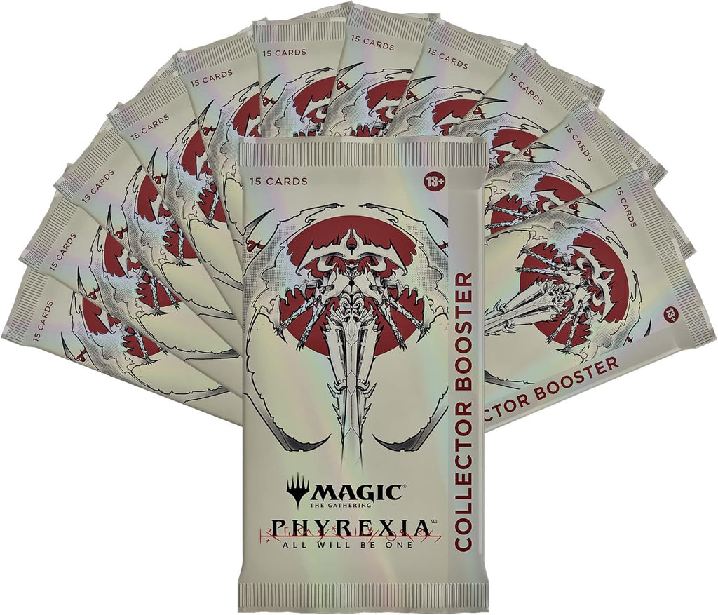 12 Packs Collector Booster Box (180 Magic Cards) K93787