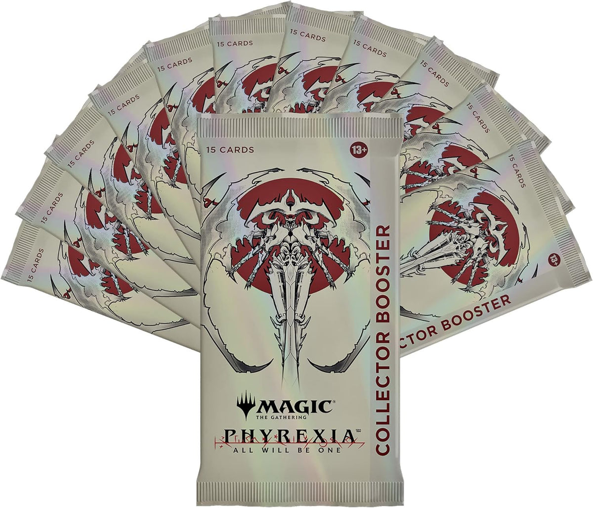 12 Packs Collector Booster Box (180 Magic Cards) K93787