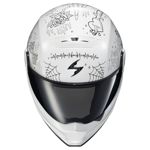 Matte Black Full Face Motorcycle Helmet DOT ECE 22.06 Approved Q345576