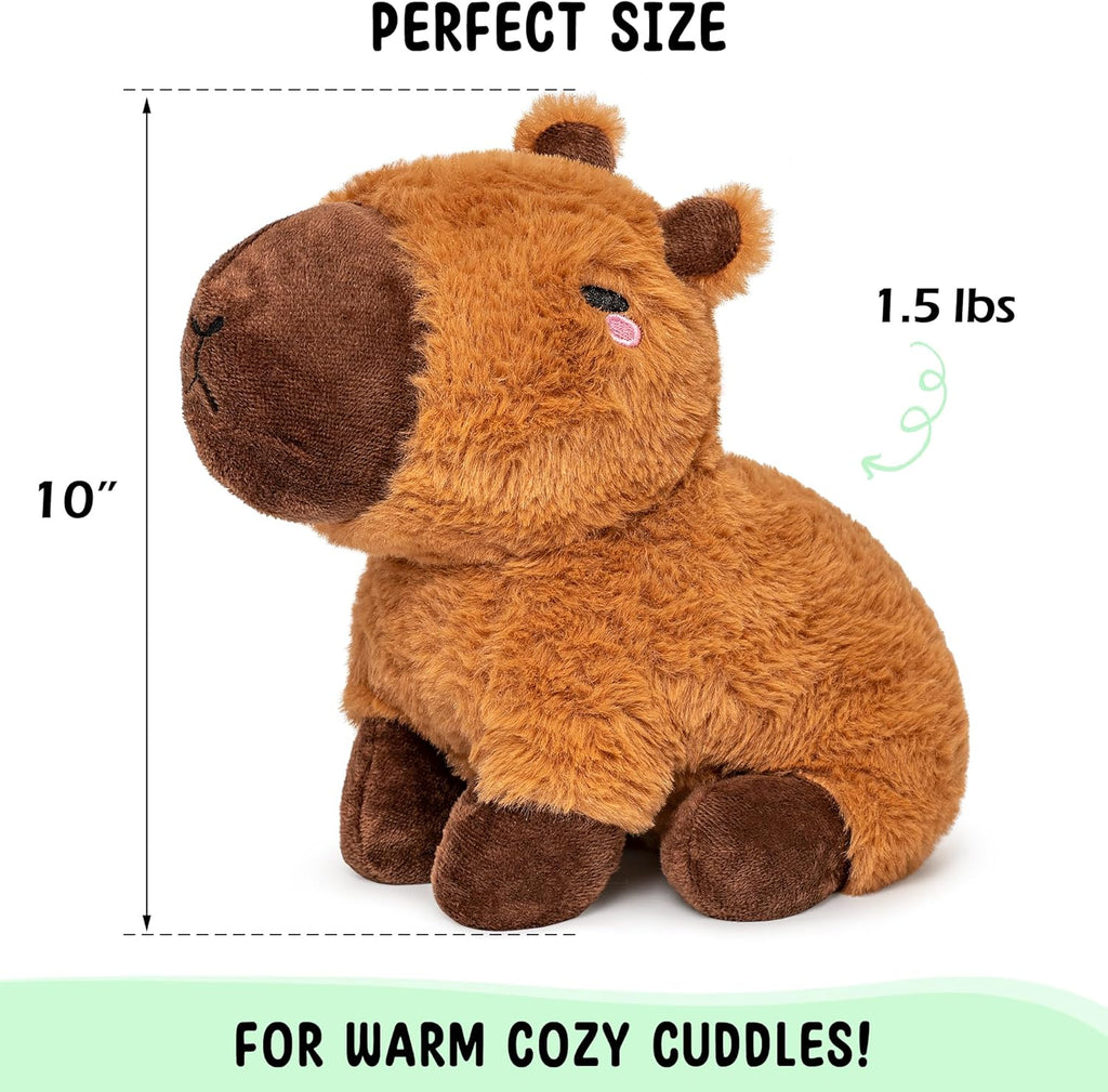 1.5 lbs Unscented Heating Pad Plush Stuffed Animal Q692030