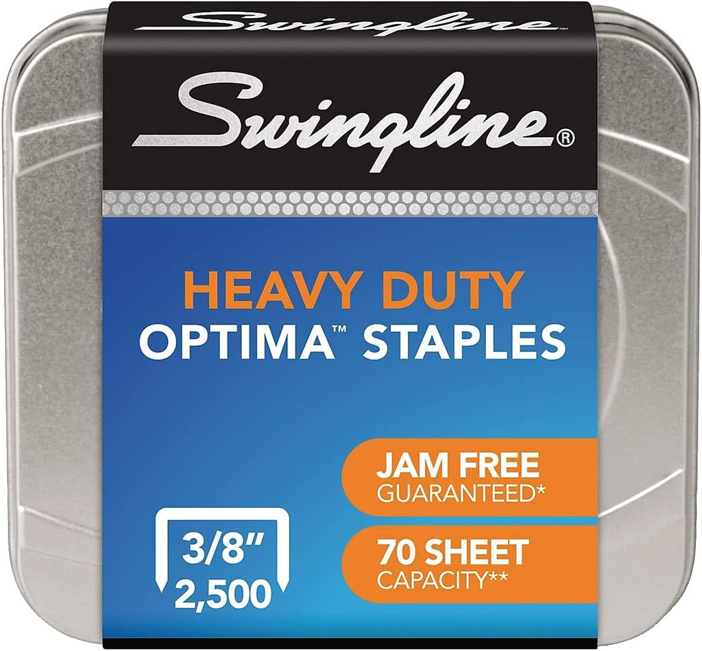 3/8-Inch Leg Staples, 2500/Box Z8714
