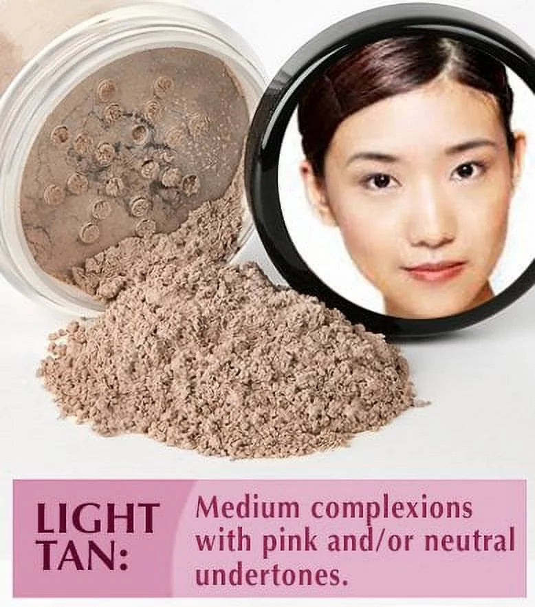 Full Size Mineral Makeup Set Foundation Matte Powder R998259