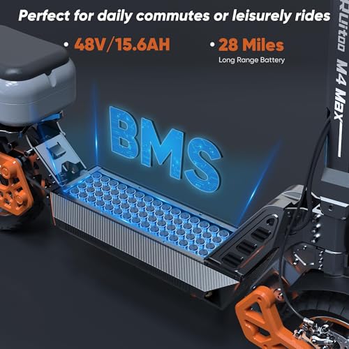 Electric Scooter, 1000W Motor, Foldable L364