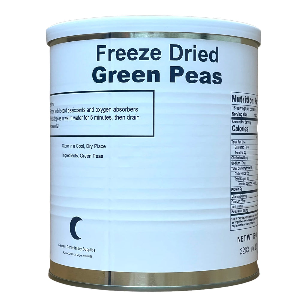 Freeze Dried Food Storage Kit, 6 Cans X1133