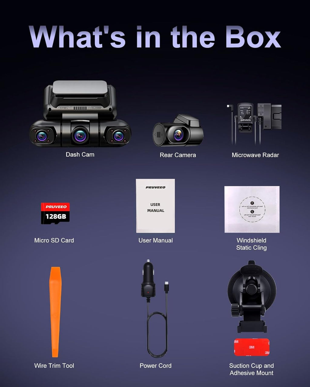4 Channel Dash Cam with GPS WiFi X612