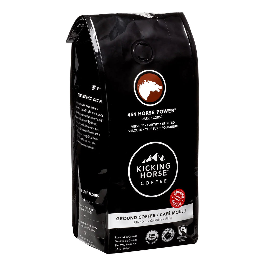 Dark Roast Ground Coffee, 10 oz K810