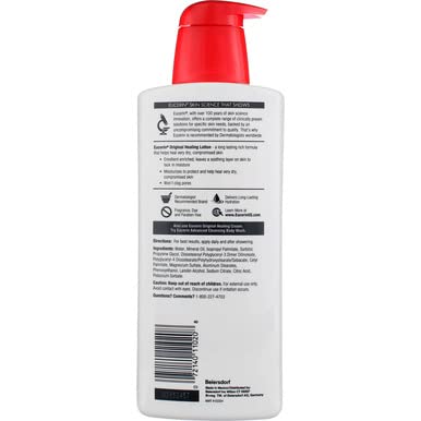 Fragrance Free Rich Lotion for Extremely Dry Skin, 8.4 fl. oz. Bottle (Pack of 3) B116374