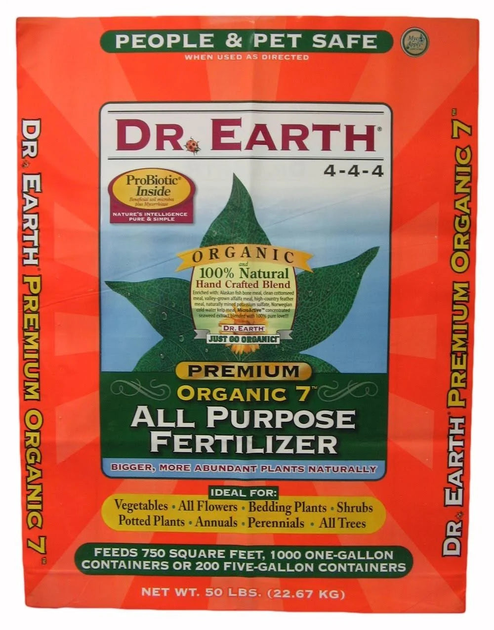 50 lb Organic All Purpose Fertilizer Q419
