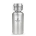 600ml Full Titanium Water Bottle with Extra Lid Ultralight P617968