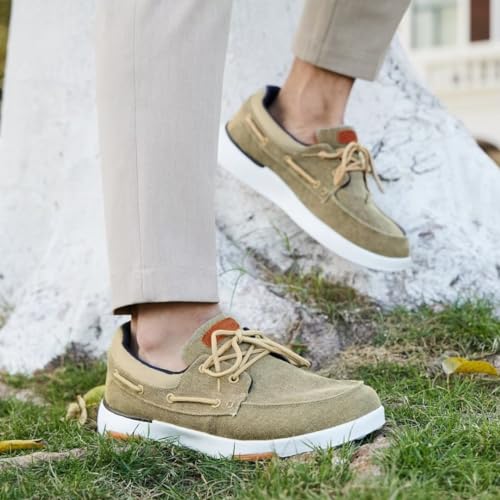 Men's Canvas Slip On Shoes U7028