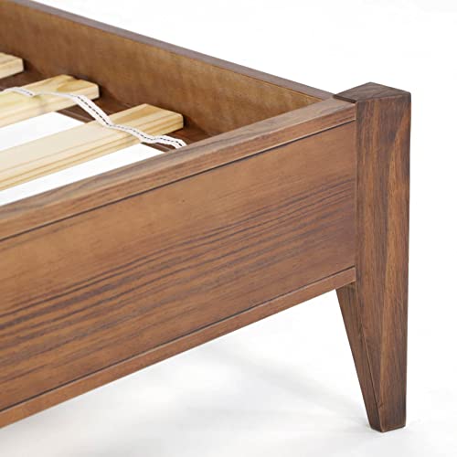 Queen Size Solid Wood Platform Bed A6684
