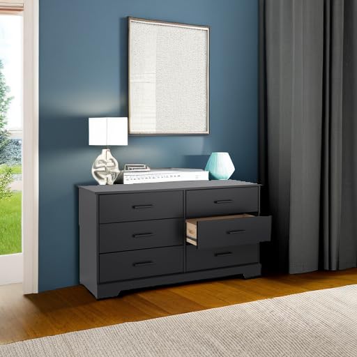 Brown 6-Drawer Double Dresser K685726