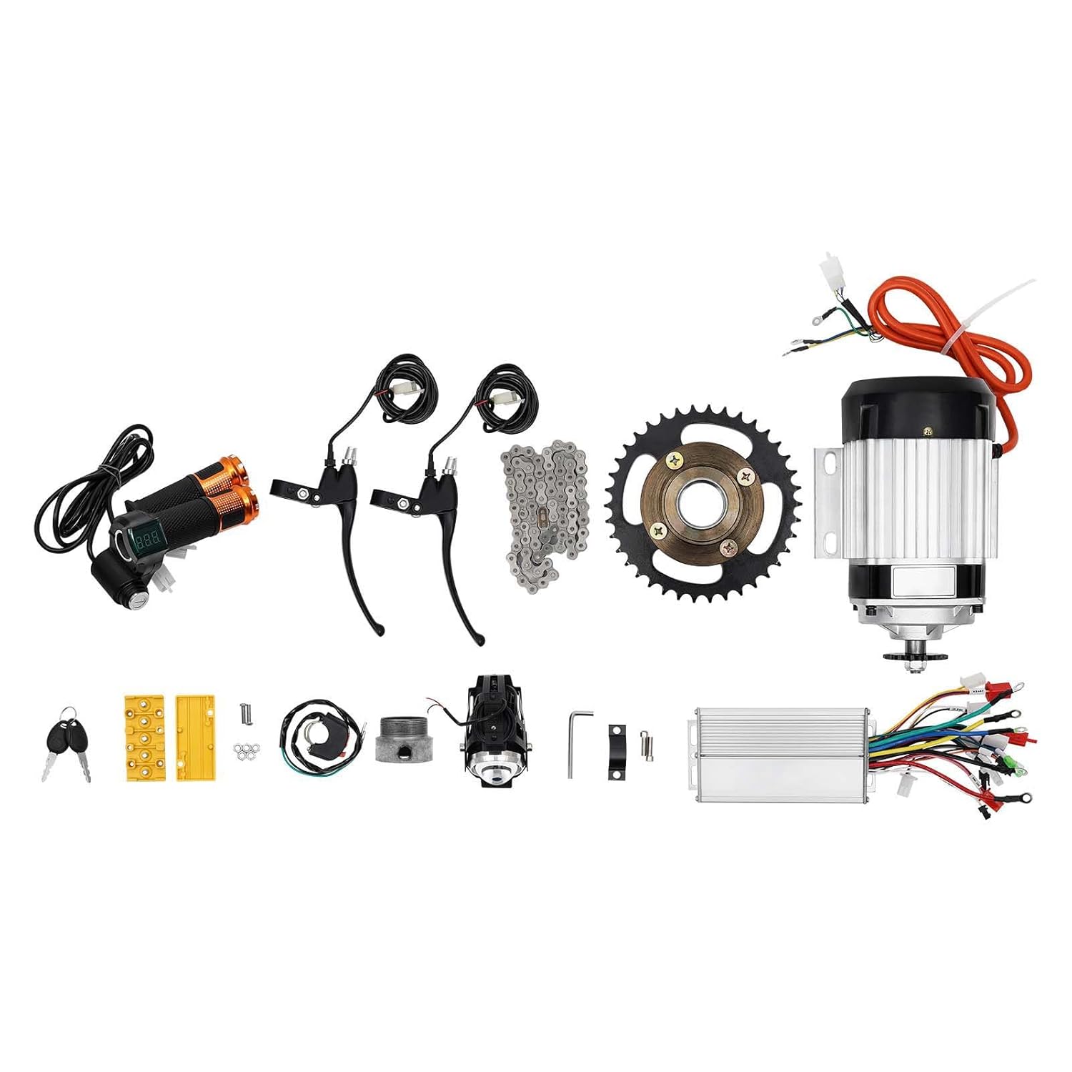 48V 750W Electric Brushless Motor Kit with Controller V299