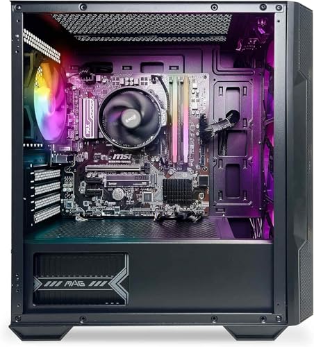 AMD Ryzen 5 5600G 16GB 512GB SSD Desktop Gaming Computer P325905