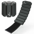 1 Pair Adjustable Silicone Wrist Bangles Z1753