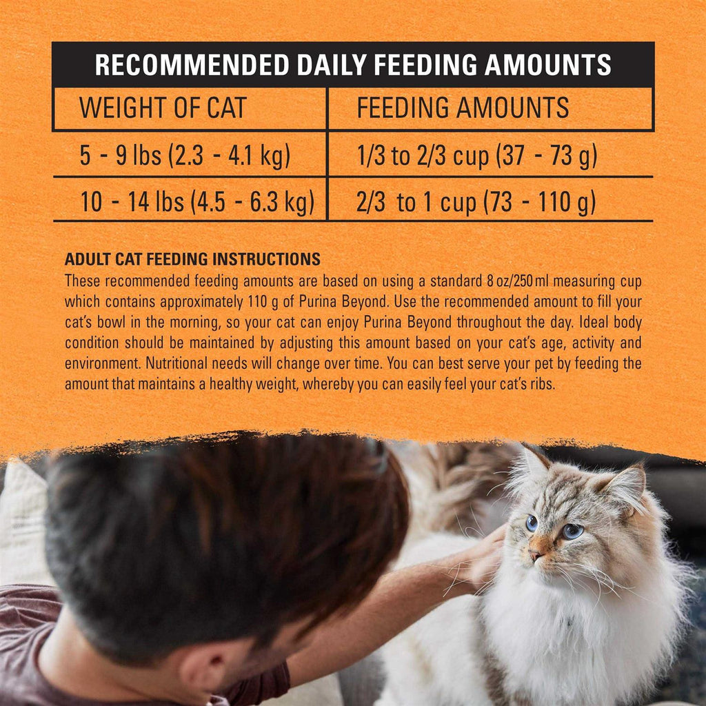 Grain Free White Meat Chicken & Egg Recipe Dry Cat Food D749