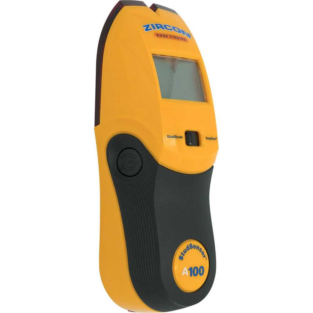 Wall Scanner and Stud Finder with WireWarning Detection J32891