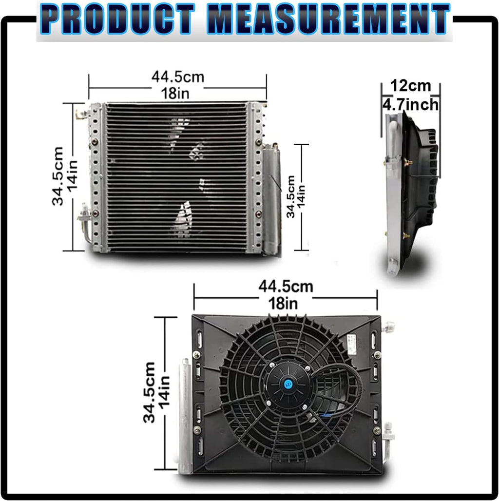 12V DC Under Dash Car Air Conditioner N553273