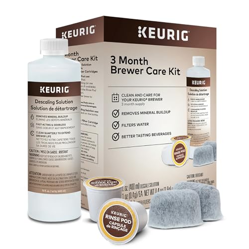 3-Month Brewer Maintenance Kit, 7 Count U8200