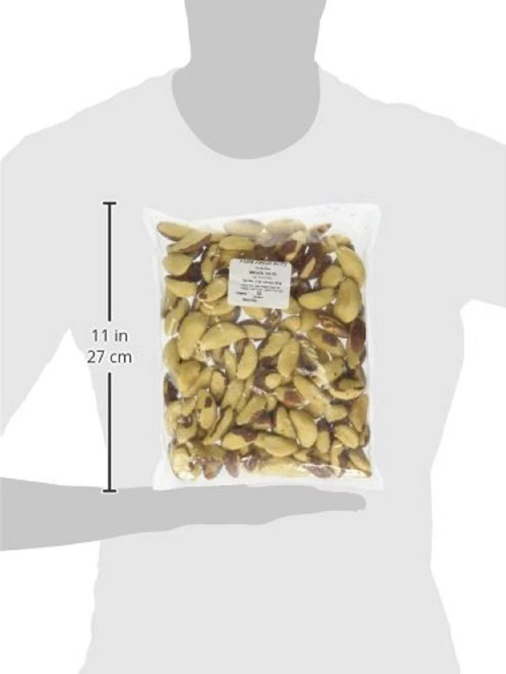 Raw Brazil Nuts P769