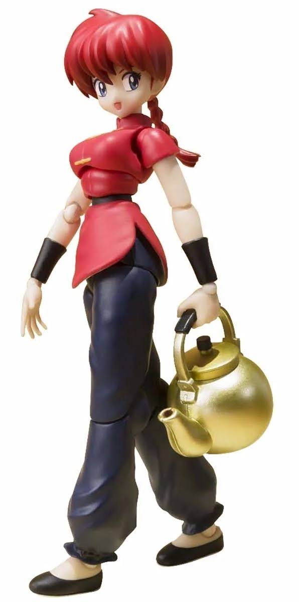 S. H. Figuarts Saotome Ranma Action Figure R459