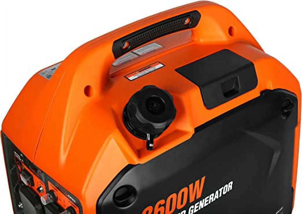 3600-Watt Portable Inverter Generator with Fuel Shut Off P59445