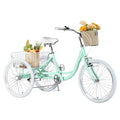 7 Speed 20/24/26 inch Three-Wheeled Bicycle with Basket J959