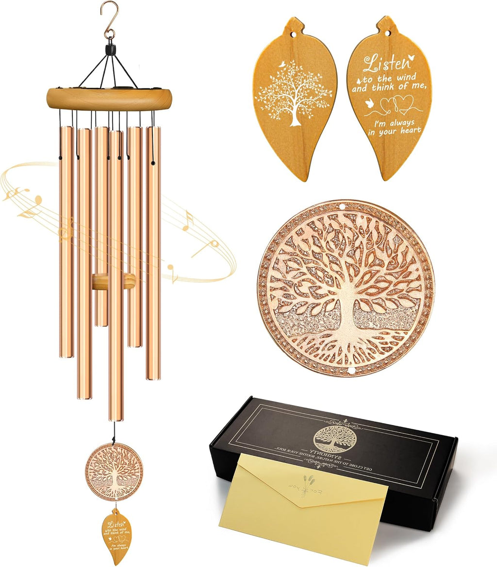Deep Tone Memorial Wind Chimes N3002