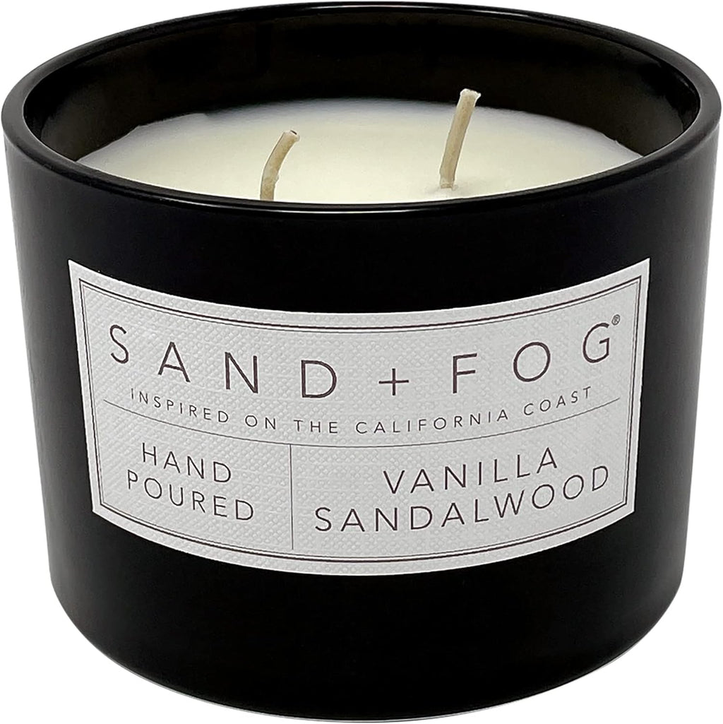 Vanilla Sandalwood Scented Candle, 12oz L4396