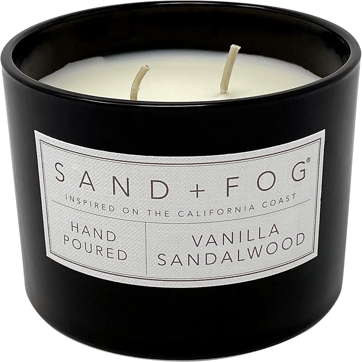 Vanilla Sandalwood Scented Candle, 12oz L4396