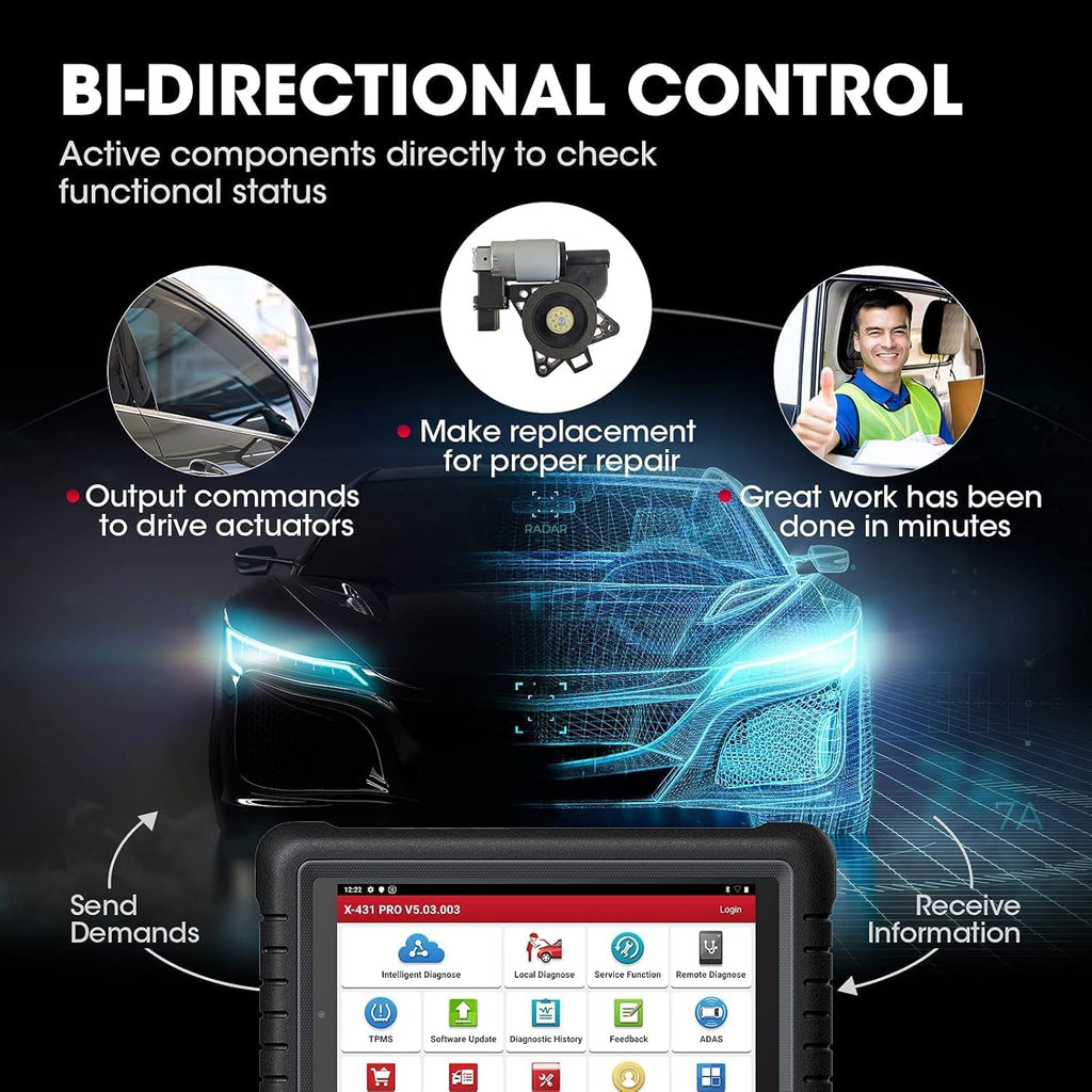 LAUNCH X431 PROS V Diagnostic Tool F3893