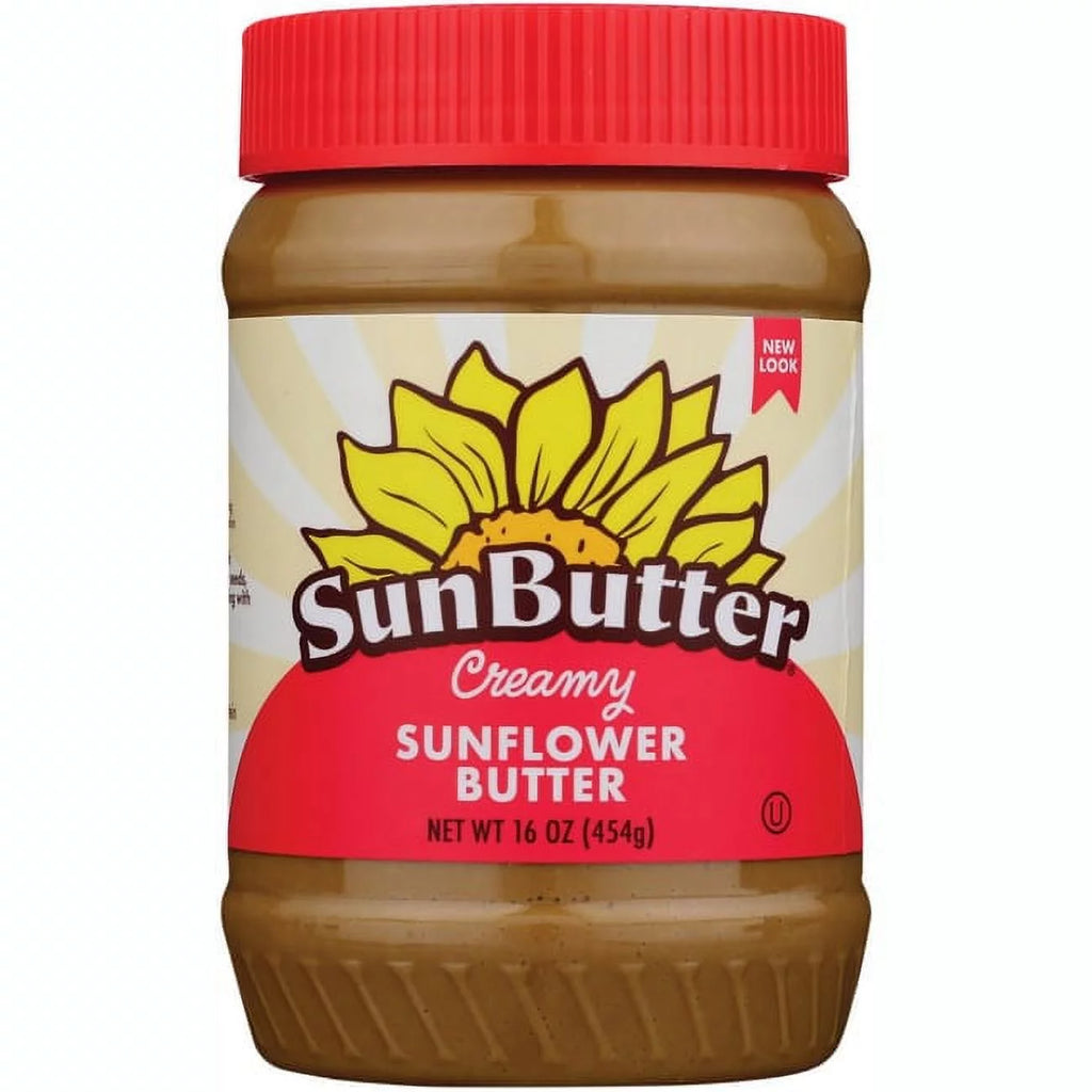 Creamy Sunflower Butter, 16 oz D6072