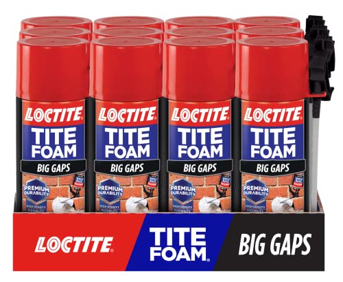 12 fl oz Polyurethane Expanding Foam Sealant E192623