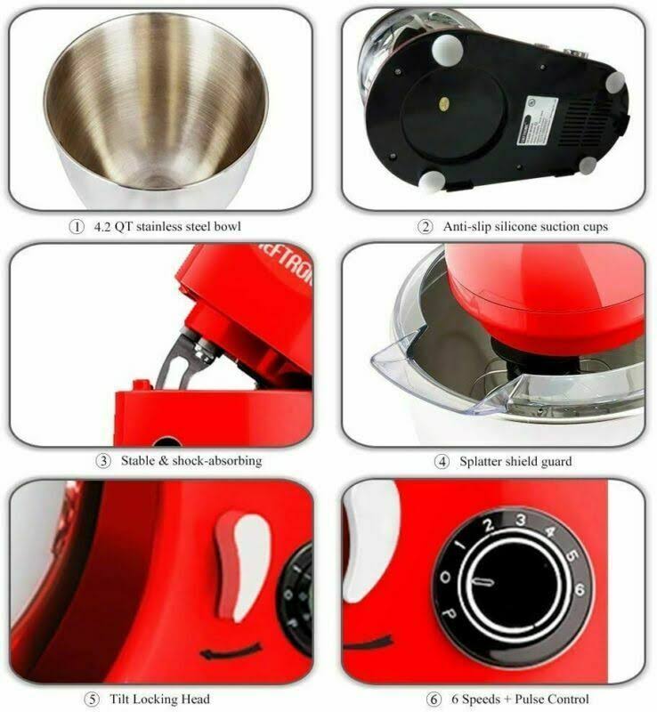 Red Standing Mixer L720845