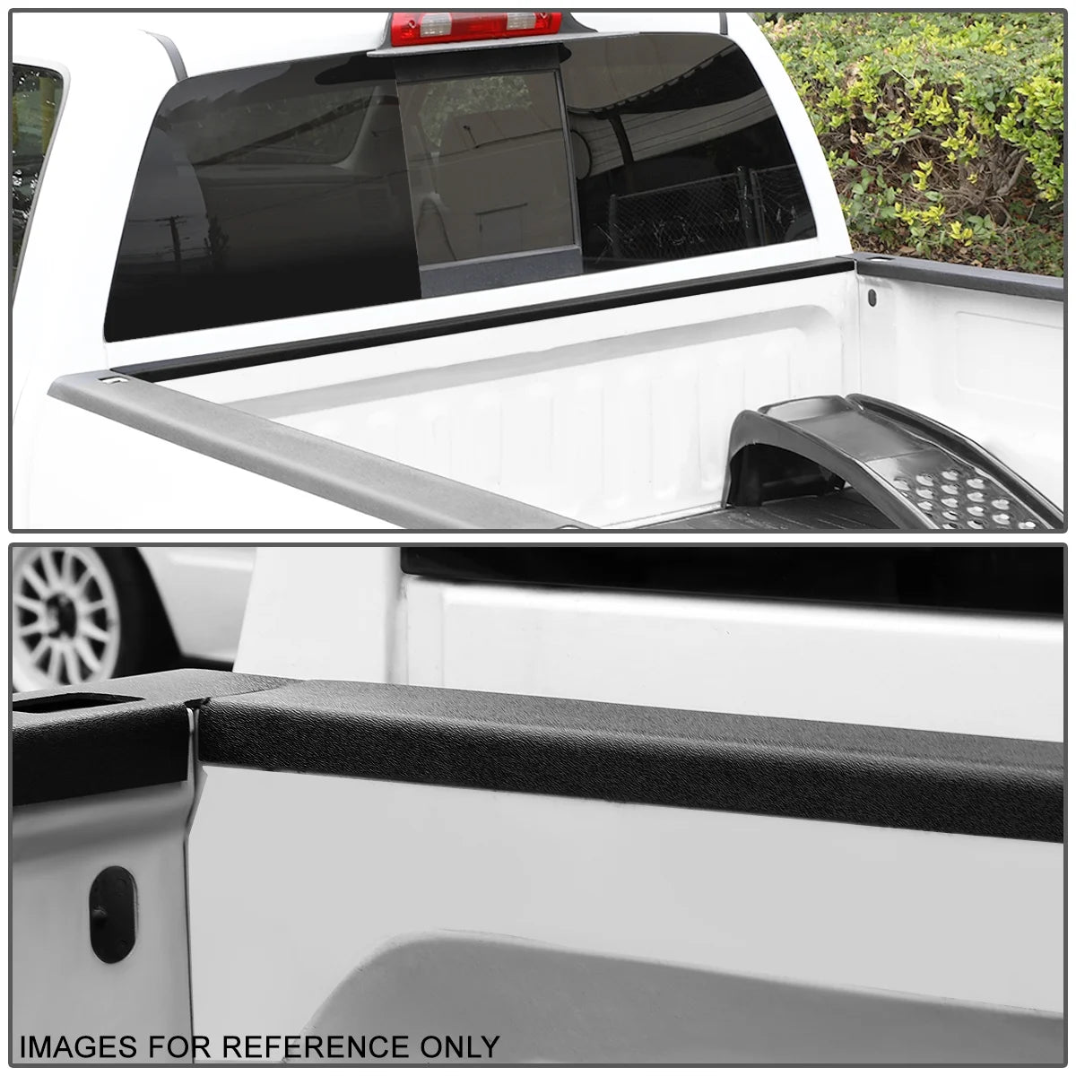Truck Bed Front Rail Molding Cap Protector M5955