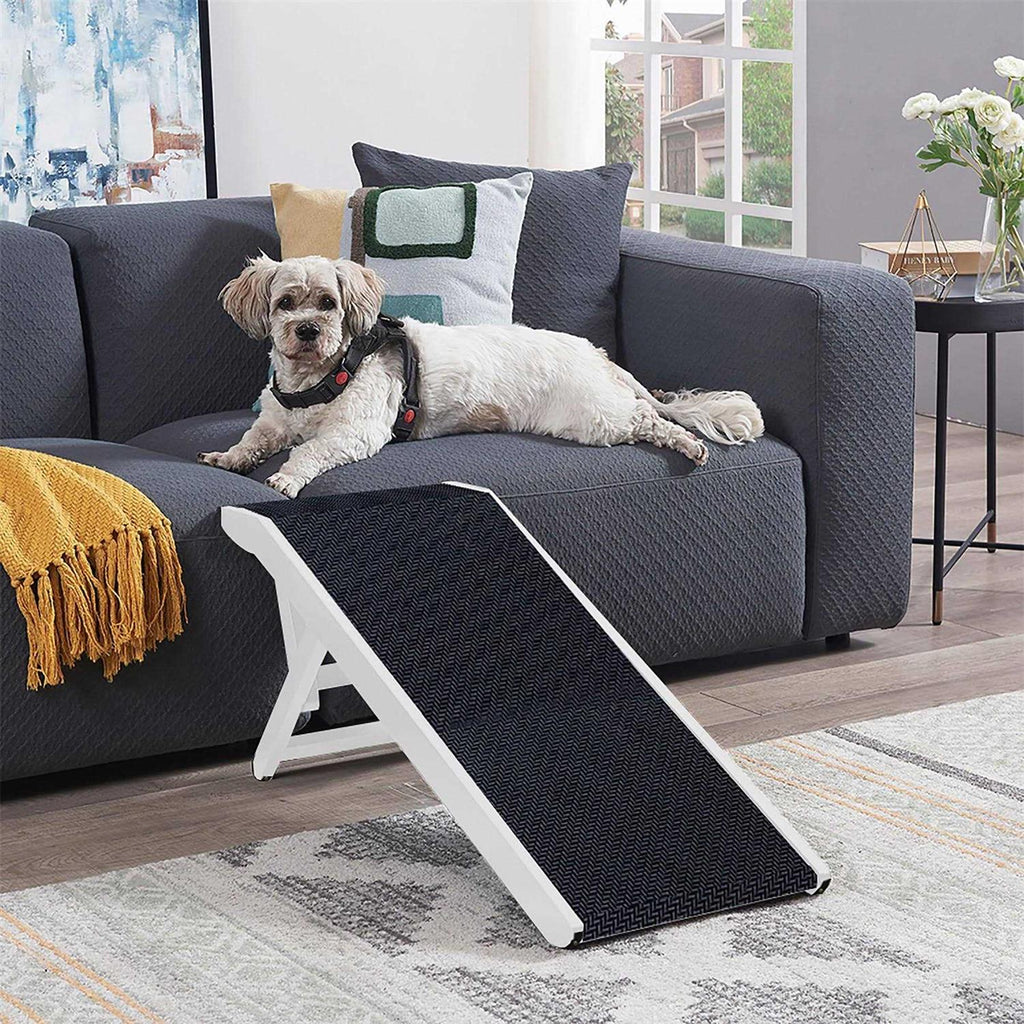 Foldable Wooden Pet Ramp Adjustable Height P29526